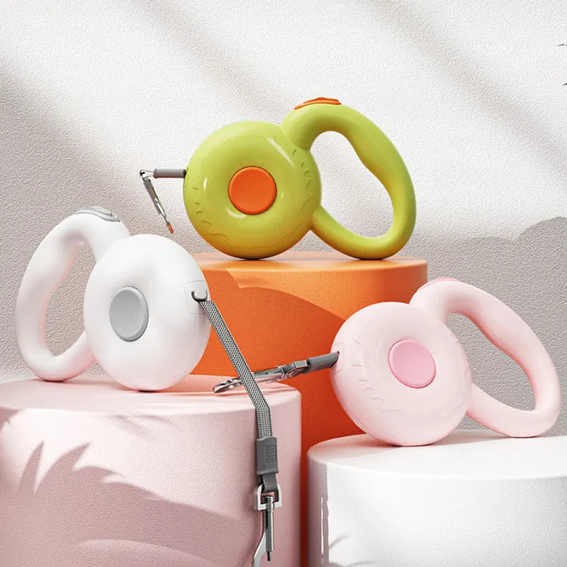 "Automatic Traction Rope for Easy Body Stretching"