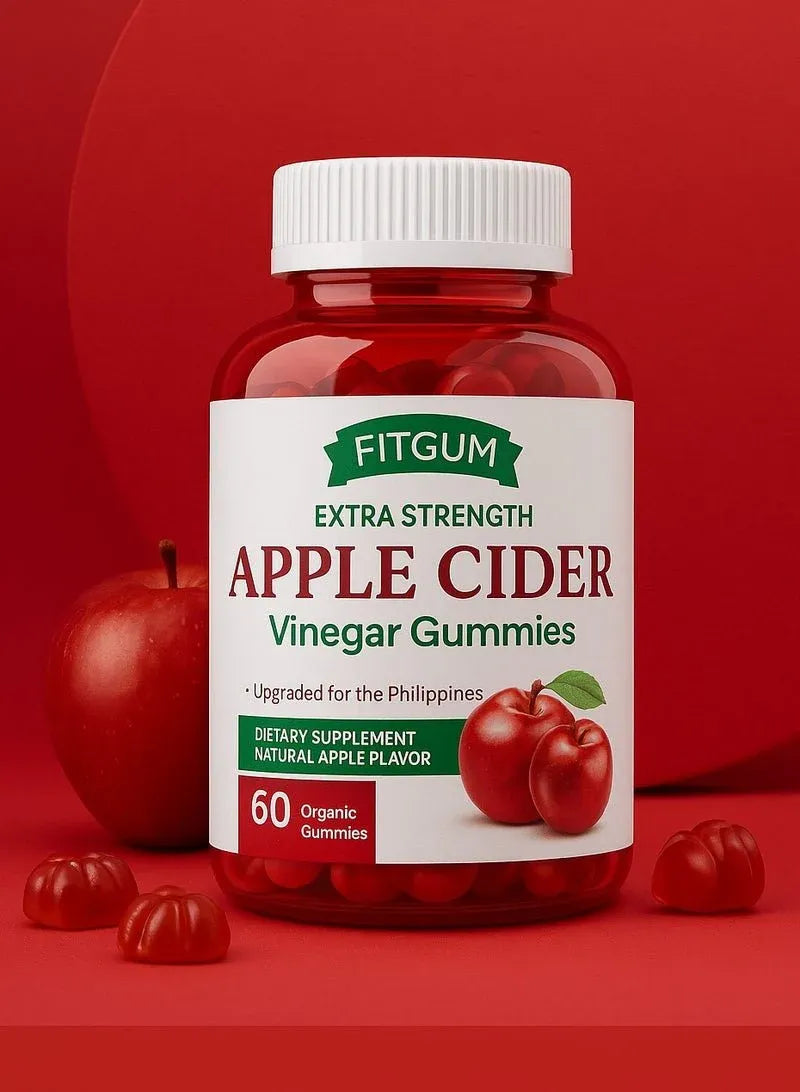 “FitGum Apple Cider Vinegar Power Gummies”