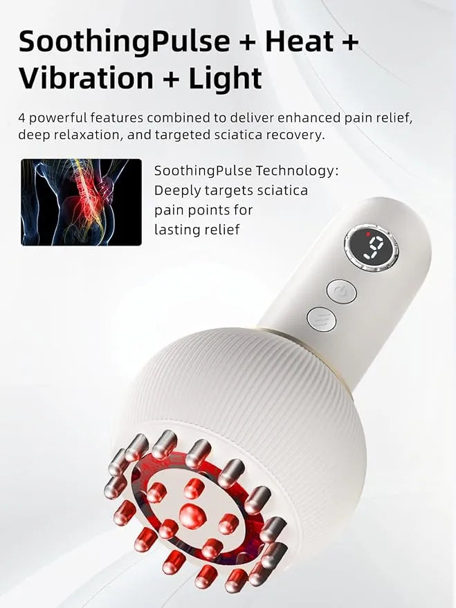 Intelligent Electric Massager for Relaxation
