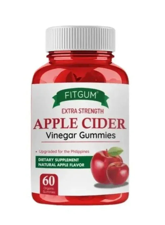 “FitGum Apple Cider Vinegar Power Gummies”