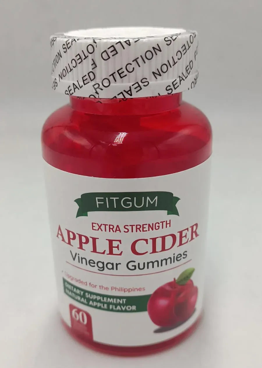 “FitGum Apple Cider Vinegar Power Gummies”