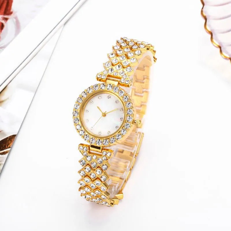 “Women’s Stylish Alloy Fashion Watch 9mm”