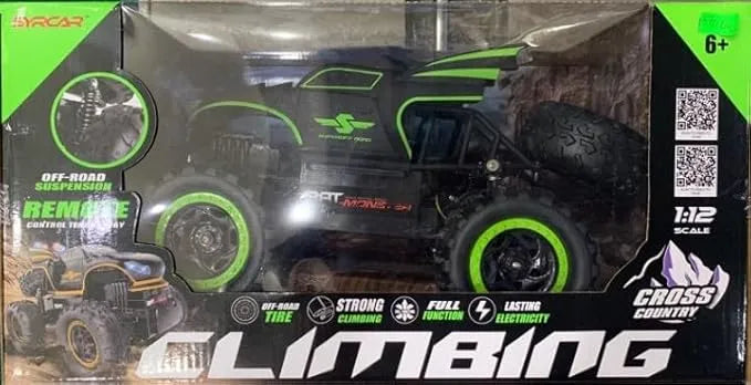 "RC Monster Climber Car for Extreme Offroad"