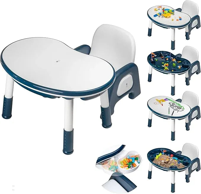 "Kids Table and Chair Set for Play and Study"