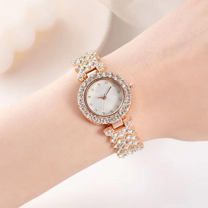 “Women’s Stylish Alloy Fashion Watch 9mm”