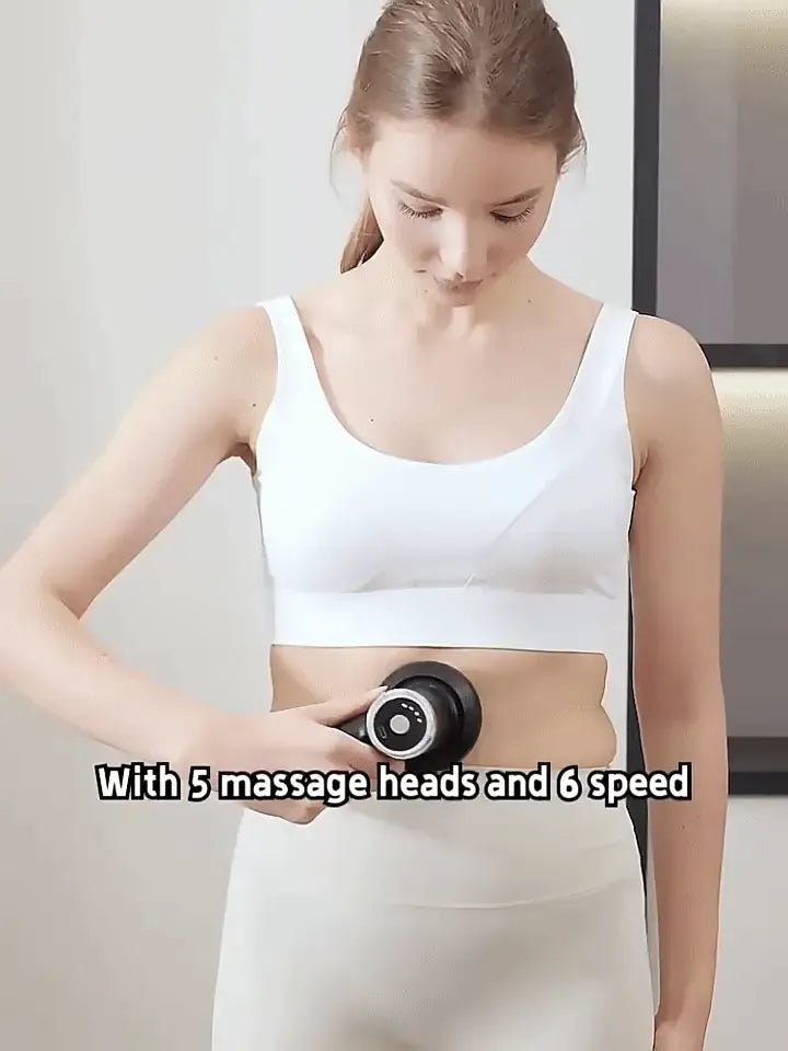 “Deep Rolling Massager for Muscle Relief”