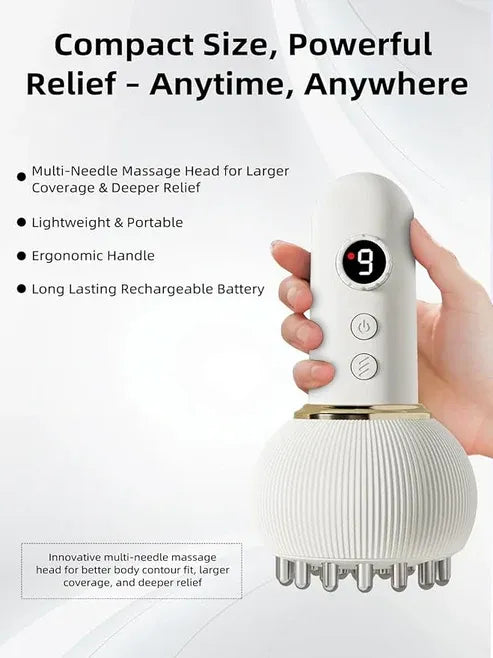 Intelligent Electric Massager for Relaxation