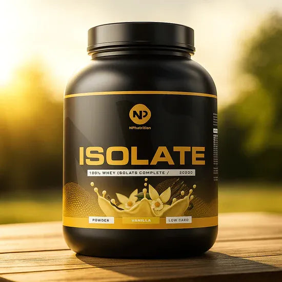 “Whey Isolate Complete Protein 2020g Pro”