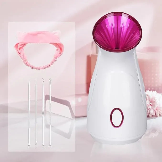 Nano Ionic Facial Steamer for Spa Glow