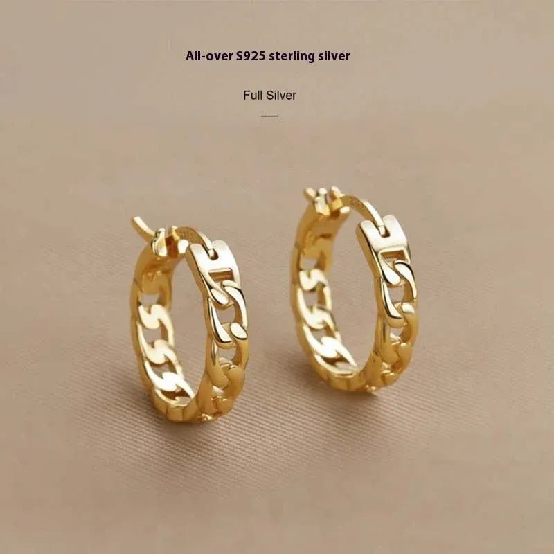 “Women’s 925 Silver Yellow Gold Jewelry”