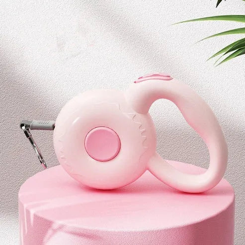 "Automatic Traction Rope for Easy Body Stretching"