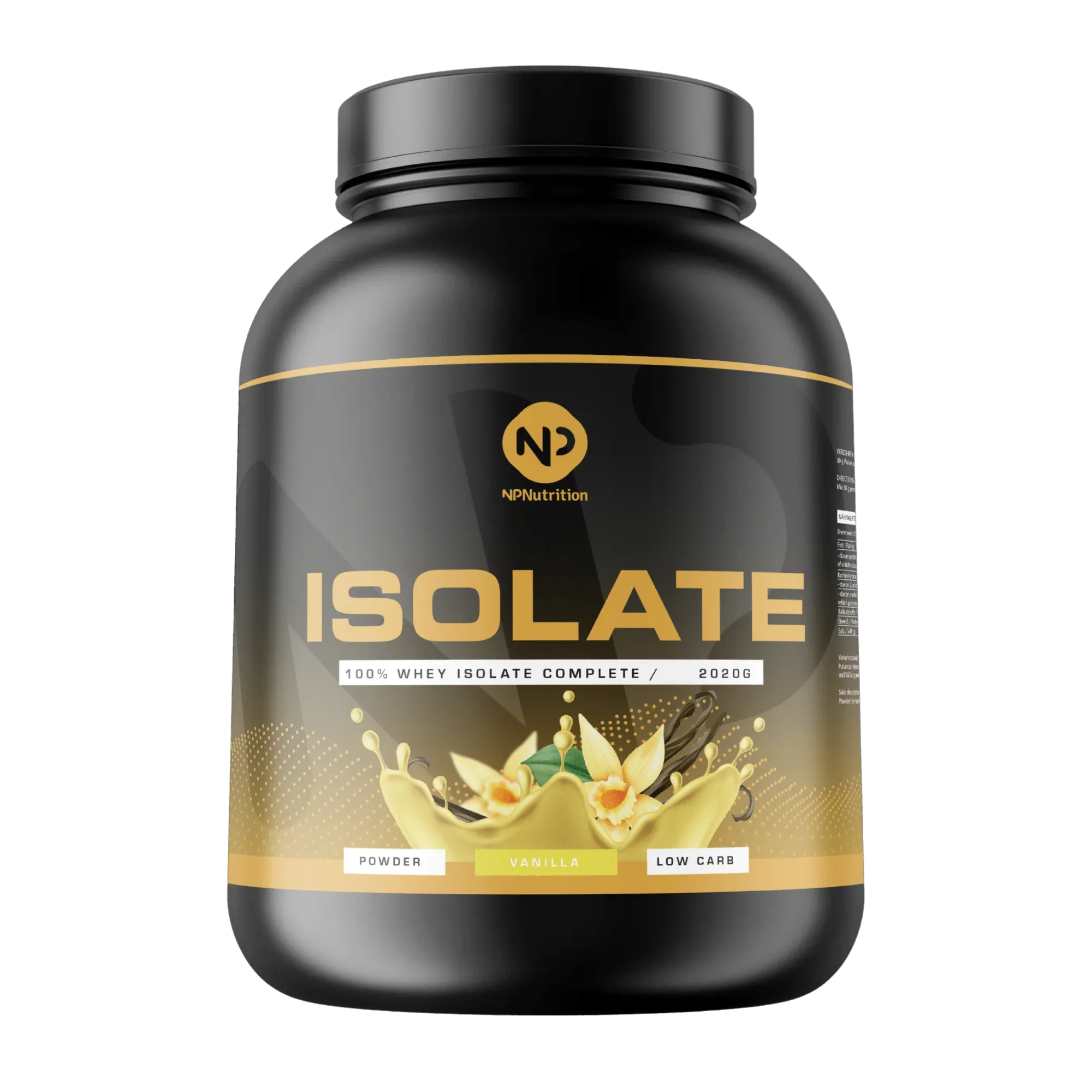 “Whey Isolate Complete Protein 2020g Pro”