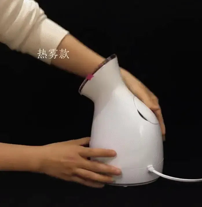 Nano Ionic Facial Steamer for Spa Glow