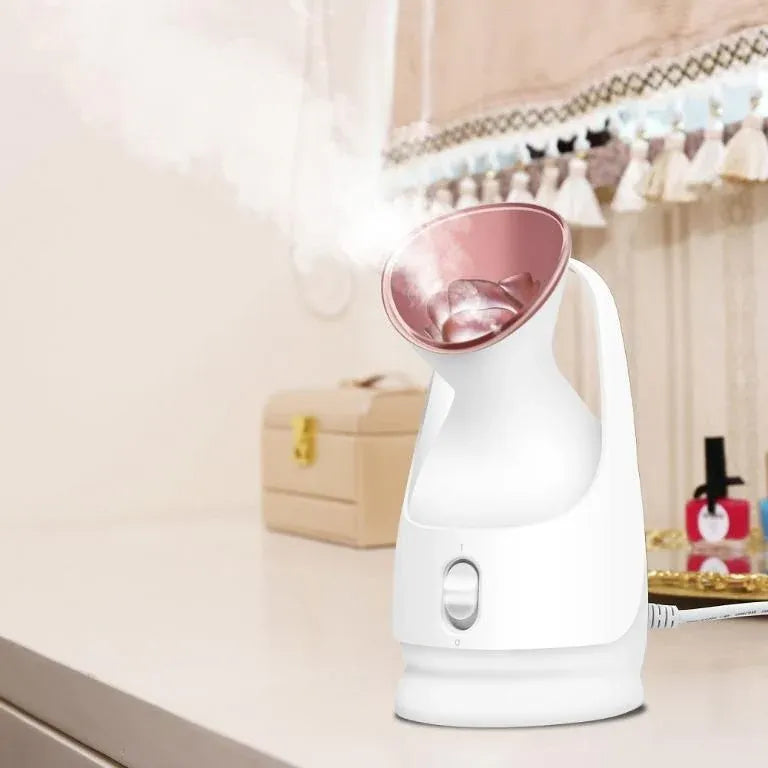 Nano Ionic Facial Steamer for Spa Glow