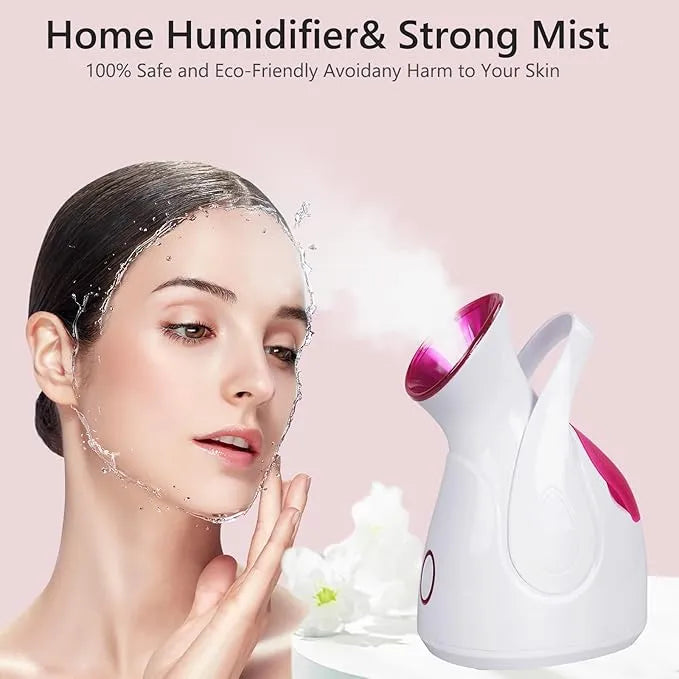 Nano Ionic Facial Steamer for Spa Glow