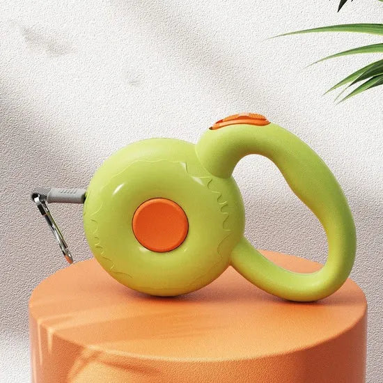 "Automatic Traction Rope for Easy Body Stretching"