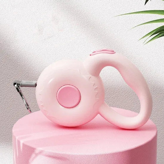 "Automatic Traction Rope for Easy Body Stretching"