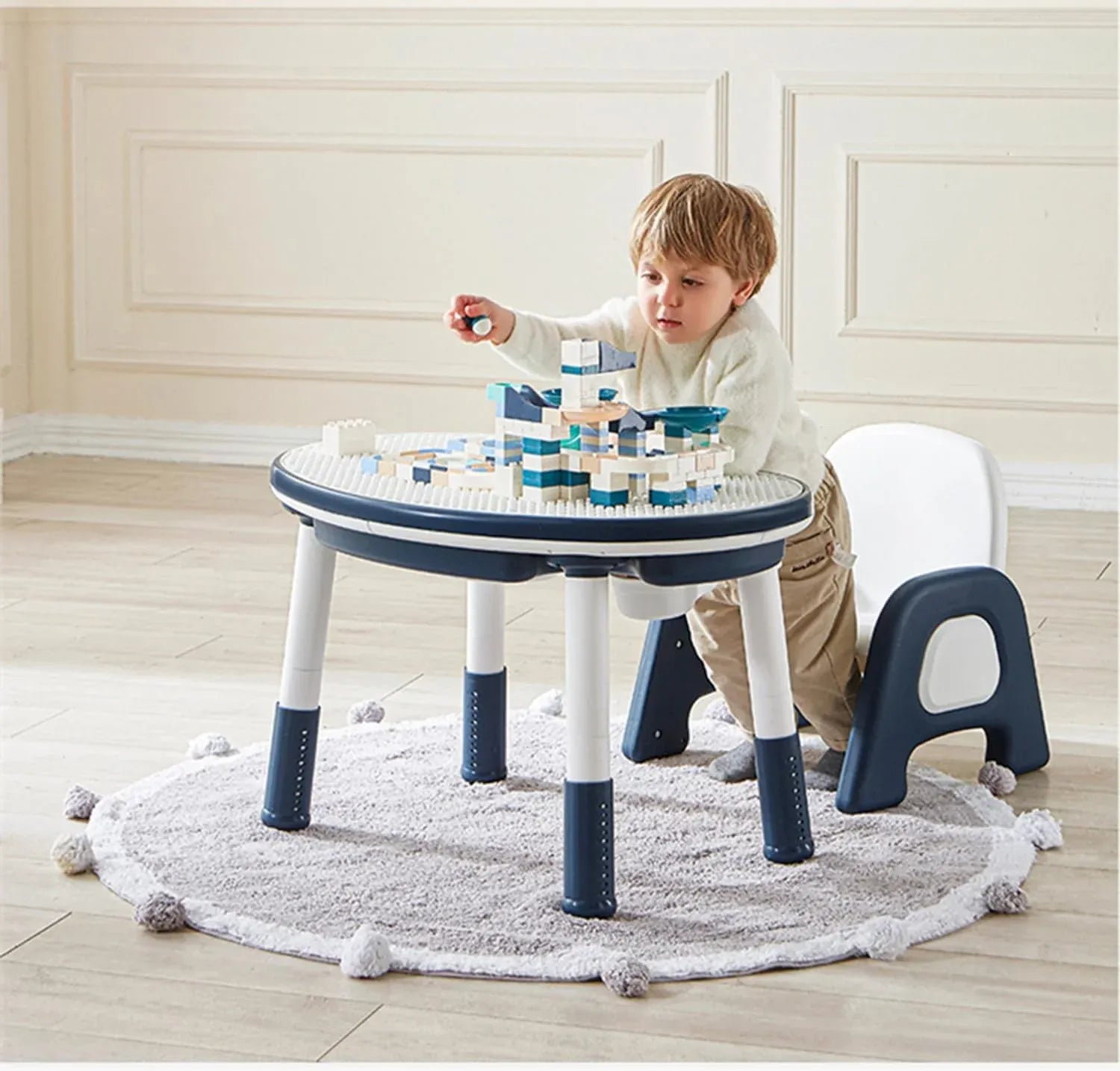 "Kids Table and Chair Set for Play and Study"