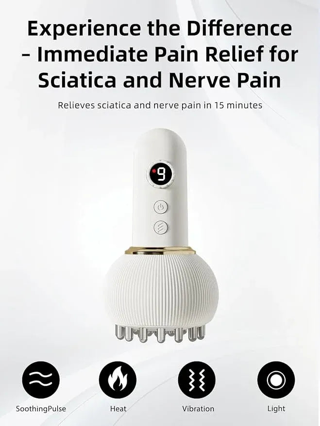 Intelligent Electric Massager for Relaxation