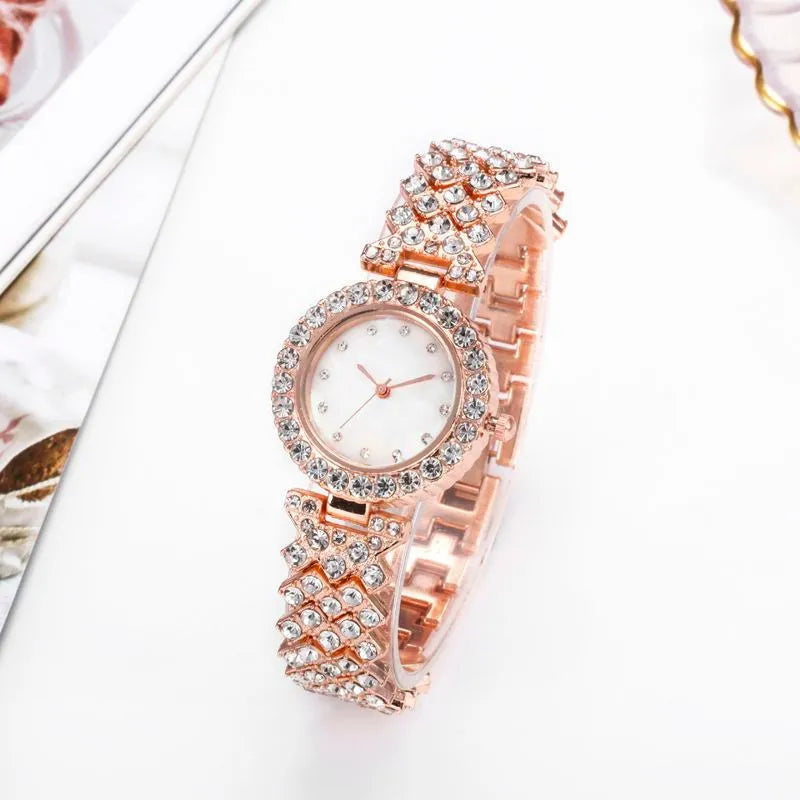 “Women’s Stylish Alloy Fashion Watch 9mm”