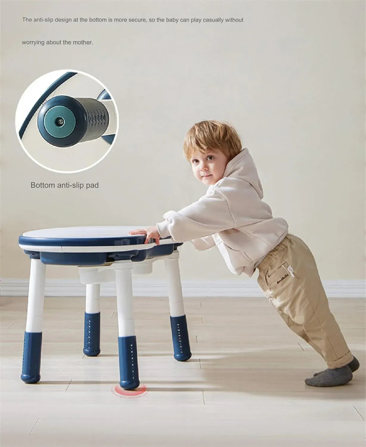 "Kids Table and Chair Set for Play and Study"