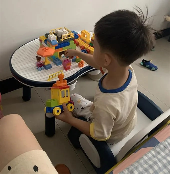 "Kids Table and Chair Set for Play and Study"