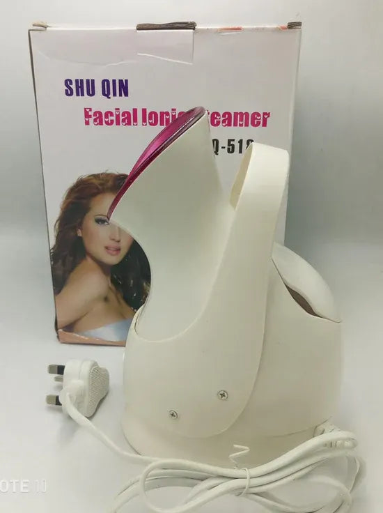 Nano Ionic Facial Steamer for Spa Glow