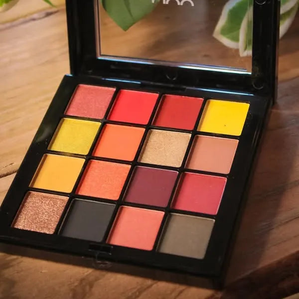 NYX Professional Eye Shadow Palette Glow