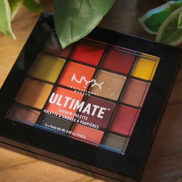 NYX Professional Eye Shadow Palette Glow