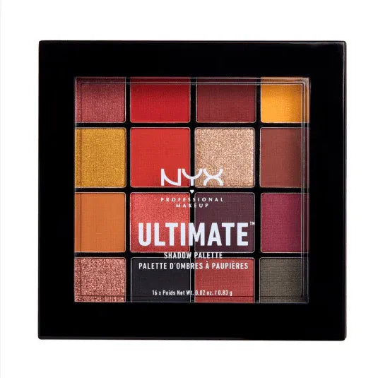 NYX Professional Eye Shadow Palette Glow